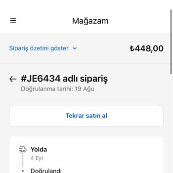 Siparişim Kayıp, Müşteri Hizmeti Yok