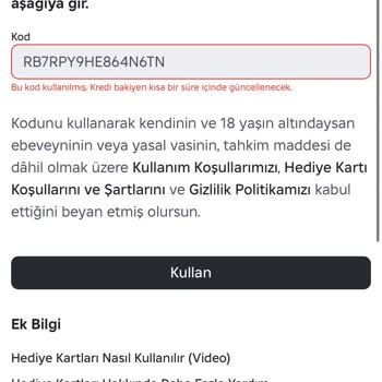Satın Aldığım Robux Hesabıma Yüklenmedi, Çözüm Bekliyorum