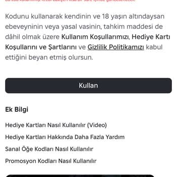 Satın Aldığım Robux Hesabıma Yüklenmedi, Çözüm Bekliyorum