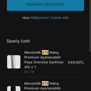 Siparişim Günlerdir Kargoya Verilmedi Ve Hiçbir Şekilde Ulaşamıyorum