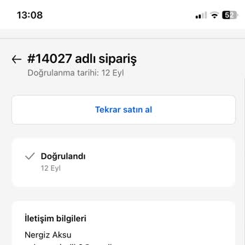 Siparişim Günlerdir Kargoya Verilmedi Ve Hiçbir Şekilde Ulaşamıyorum