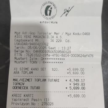 A101’den Aldığım Kano Setlerinin İadesi 3 Aydır Yapılmıyor!