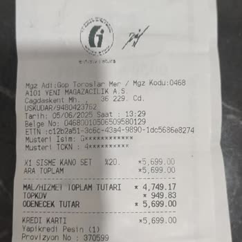 A101’den Aldığım Kano Setlerinin İadesi 3 Aydır Yapılmıyor!