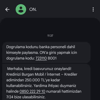 Onaylanan Kredi Uygulamada Kullanılamıyor, Müşteri Hizmetleri Çözüm Sunmuyor