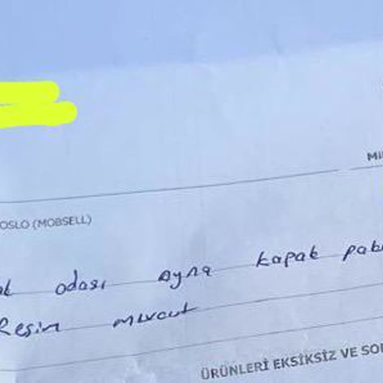 Sipariş Sonrası Eksik Ve Geciken Hizmet Deneyimi