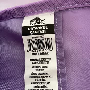 Kısa Sürede Bozulan Okul Çantası İçin Değişim Talebi