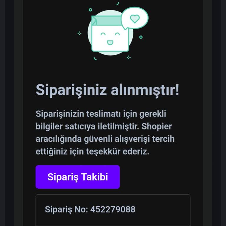 Siparişim Gönderilmedi, Para İadem Veya Ürünlerimi İstiyorum