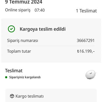 Faturasız Ürün Ve Çözüm Sunmayan Müşteri Hizmetleriyle Yaşanan Mağduriyet