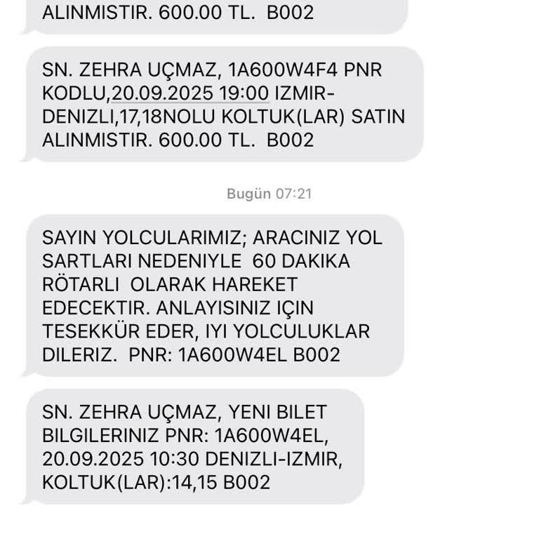 Isparta Petrol Turizm’de Tekrarlayan 3 Saatlik Rötar Ve İlgisiz Personel