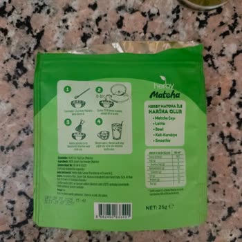 Herby Premium Matcha: Beklentinin Altında Kalite Ve Sağlık Şüphesi!