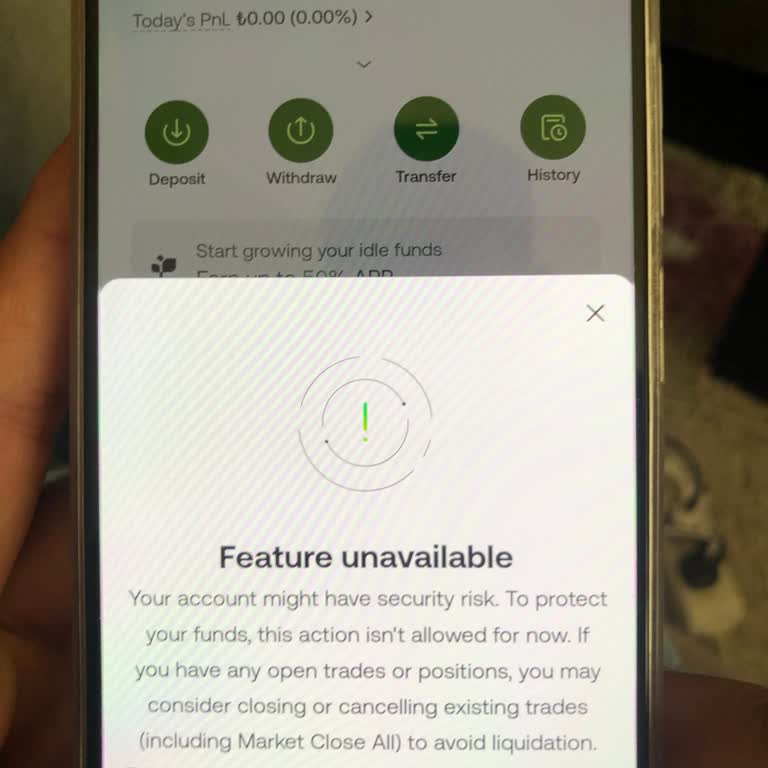 Okx Hesabımda Aylarca Süren Kısıtlama Ve Bakiyeme Erişememe Mağduriyeti