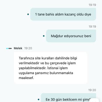 Hesabım Haksız Yere İncelemeye Alındı, Paramı Çekemiyorum