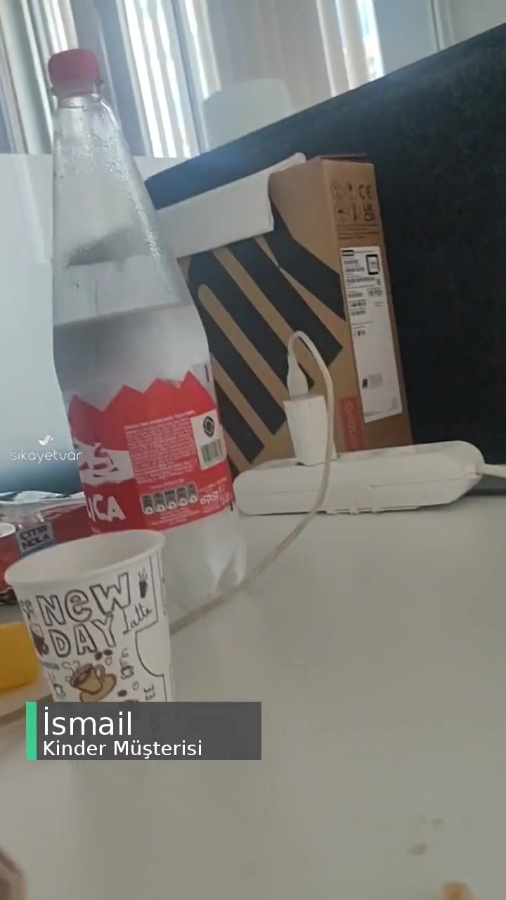 Kinder'den Diş Bir Şey Çıktı videonun kapak resmi