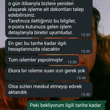 İade Ücretim 1,5 Aydır Yatmadı, Mağdur Edildim