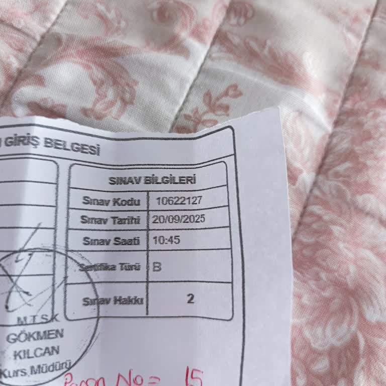 Direksiyon Sınavında Adaletsiz Değerlendirme Ve Psikolojik Baskı