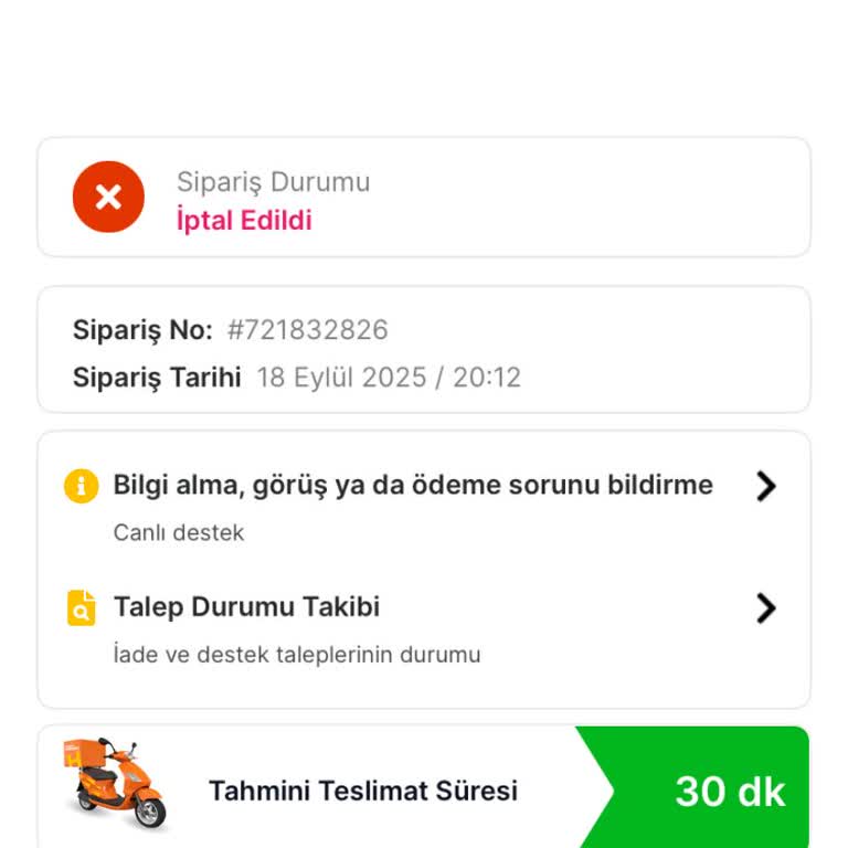 Migros Hemen İade Ücretim 3 Gündür Hesabıma Yatırılmadı, Mağdur Oldum