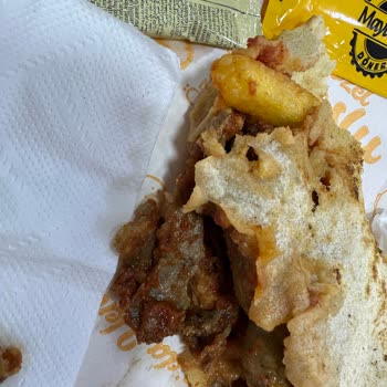 Maydonoz Döner Şirinevler Şubesinde Kötü Lezzet Ve Yetersiz Hijyen Deneyimi