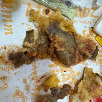 Maydonoz Döner Şirinevler Şubesinde Kötü Lezzet Ve Yetersiz Hijyen Deneyimi