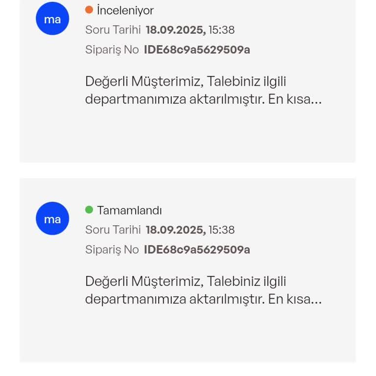 İlk Alışverişte Hayal Kırıklığı: Ürün Teslim Edilmedi, Para İadesi Yapılmadı