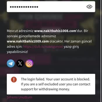 Belgesiz Ana Para Çekim Talebim Engellendi