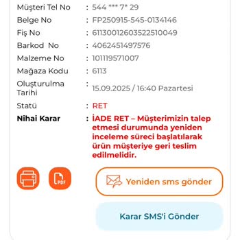 Kısa Sürede Deforme Olan Spor Ayakkabı İçin Olumsuz İnceleme Sonucu