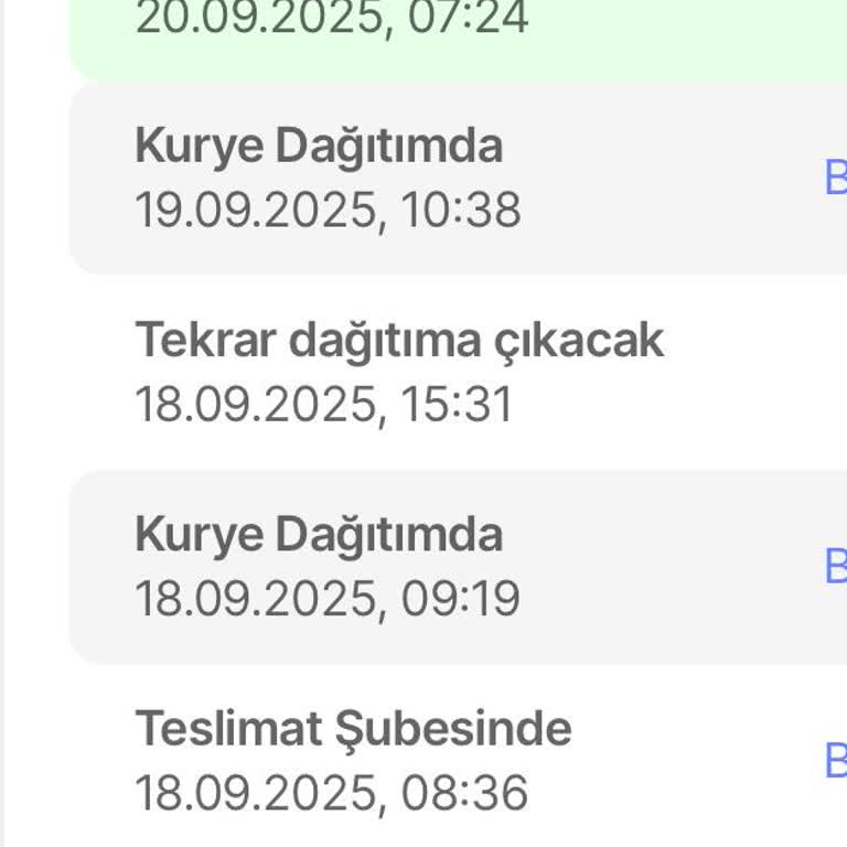Açık Adrese Teslim Edilemeyen Kargo Ve Ulaşılmaz Müşteri Hizmetleri