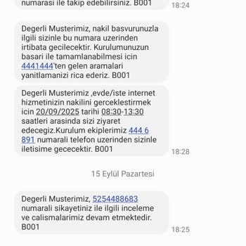 Türk Telekom Nakil İşlemi Sonrası 15 Gün İnternetsiz Kaldım Çözüm Alamıyorum