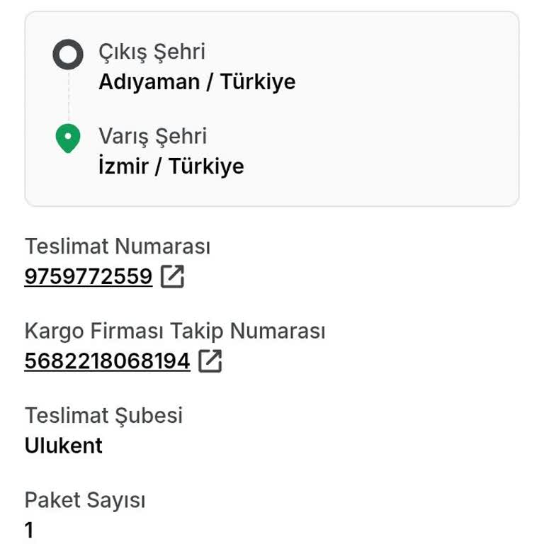 Aras Kargo Teslimatları Sürekli Gecikiyor Ve Müşteri Hizmetleri İlgisiz Kalıyor