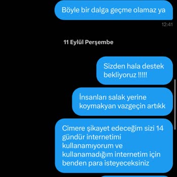 Digiturk İnternetim Günlerdir Kesik Müşteri Hizmetleri Çözüm Sunmuyor