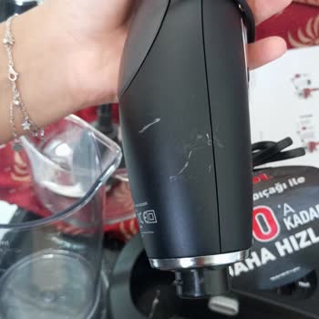 Hasarlı Ve Kullanılmış Blender Seti Mağduriyeti, Çözüm Bekliyorum