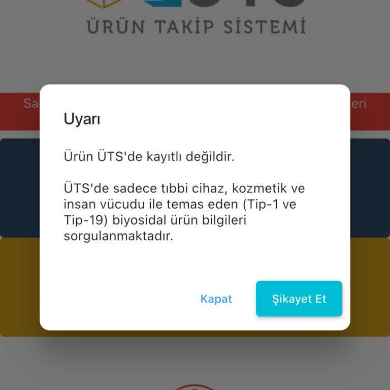Orijinalliği Şüpheli Ürün Ve Yetersiz Destek
