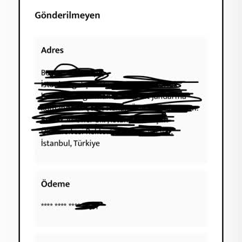 Onayım Olmadan Siparişimin İptali Ve İade Sorunu Yaşıyorum