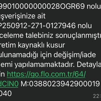 Garanti Kapsamındaki Ayakkabımda Renk Solması Var, İade Talebim Reddedildi