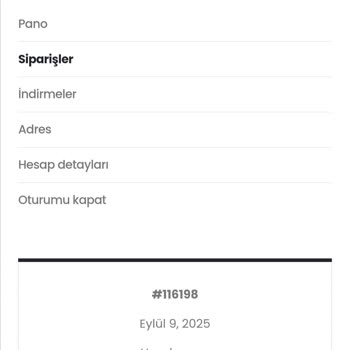 Siparişlerim Gönderilmedi İletişim Numaraları Kapalı Mağdur Edildim