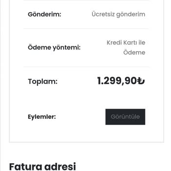Siparişlerim Gönderilmedi İletişim Numaraları Kapalı Mağdur Edildim