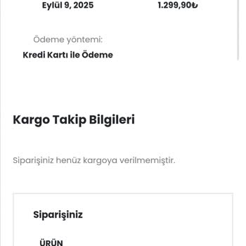 Siparişlerim Gönderilmedi İletişim Numaraları Kapalı Mağdur Edildim