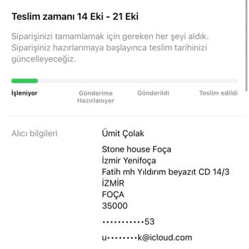 Ön Siparişle Alınan Telefonun Teslimat Tarihi Gecikti