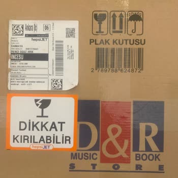 Kargo Boş Paket Teslim Etti, Ürünlerim Kayboldu Mağduriyetim Giderilsin