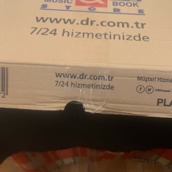 Kargo Boş Paket Teslim Etti, Ürünlerim Kayboldu Mağduriyetim Giderilsin