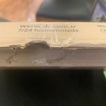 Kargo Boş Paket Teslim Etti, Ürünlerim Kayboldu Mağduriyetim Giderilsin