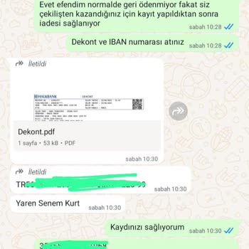 Instagram Çekilişi Sonrası Haksız Para Talebi Ve Tehditlerle Karşılaştım