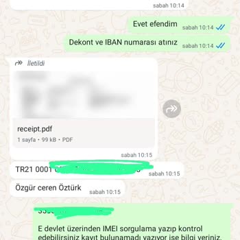 Instagram Çekilişi Sonrası Haksız Para Talebi Ve Tehditlerle Karşılaştım