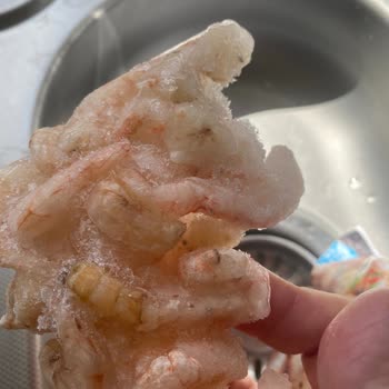 Dondurulmuş Karides Ürününde Hijyen ve Temizlik Problemi