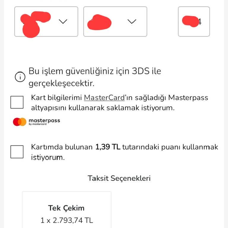 LCW Taksit Kampanyası Çalışmıyor Mağduriyetim Giderilmiyor
