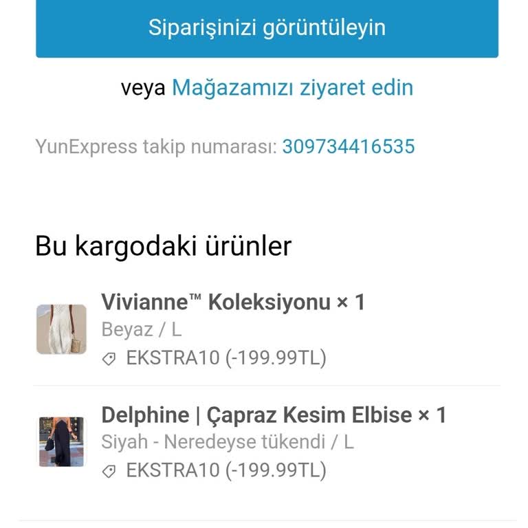 Sipariş Verdim, Ürünlerim Gönderilmedi Ve İade Yapılmıyor