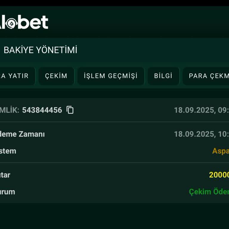 Alobet Kazancım Yanlış IBAN'a Gönderildi, Ödeme Yapılmadı!