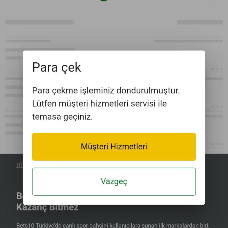 Banka Havalesiyle Çekilen Paranın Güvenlik Gerekçesiyle Hesabıma Yatırılmaması