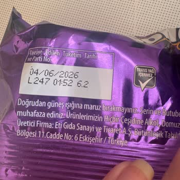 Gong Paketinde Siyah Ve Tanımsız Cisimlerle Karşılaştım