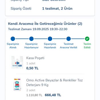Teslim Edilmeyen Siparişe Çözüm Bulunmuyor!