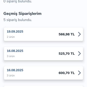 Teslim Edilmeyen Siparişe Çözüm Bulunmuyor!